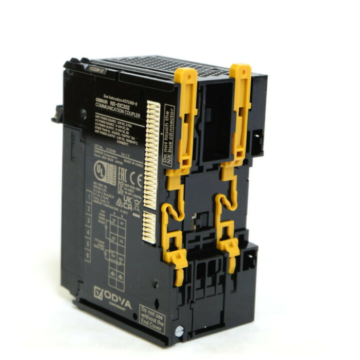 楽天市場】オムロン ETHERNET/IPカプラユニット NX-EIC202 : e-Spares 