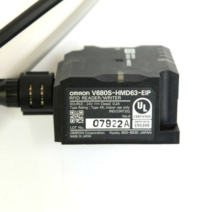 楽天市場】オムロン RFIDリーダライタ V680S-HMD63-EIP : e-Spares 