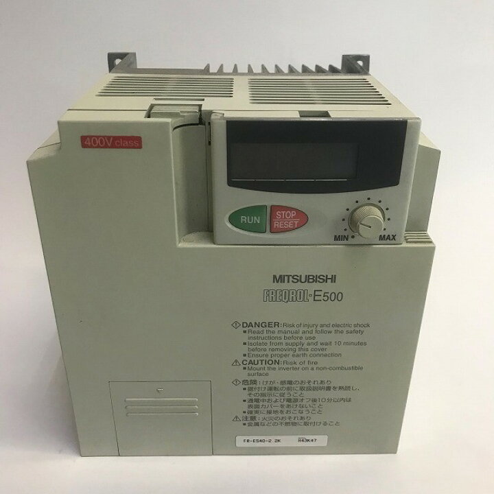 楽天市場】三菱電機 インバータ FREQROL FR-E500シリーズ FR-E540-2.2K 