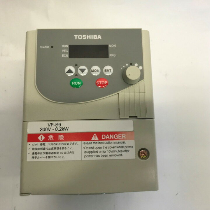 楽天市場】東芝 インバーター VF-S9-2002PM-AN(1) : e-Spares 楽天市場店
