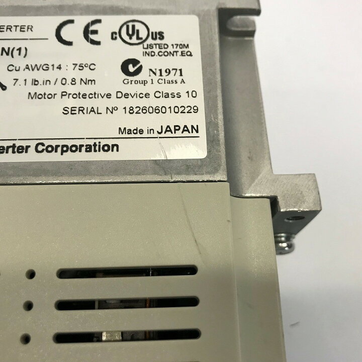 楽天市場】東芝 インバーター VF-S9-2002PM-AN(1) : e-Spares 楽天市場店