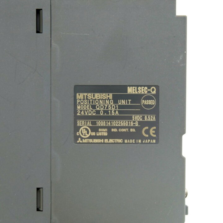 楽天市場】三菱電機 位置決めユニット QD75D1 : e-Spares 楽天市場店