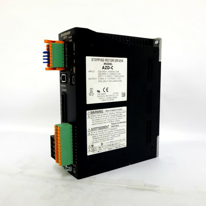 楽天市場】オリエンタルモータ ユニット用回路 AZD-C : e-Spares 楽天 