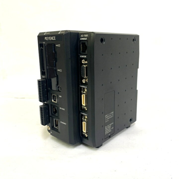 楽天市場】キーエンス マルチカメラ画像システムコントローラ XG-7500 キーエンスカメラコントローラ