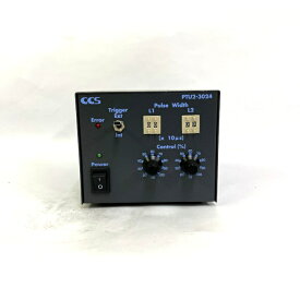 シーシーエス　LED照明2チャネルストロボ電源　PTU2-3024 (A)