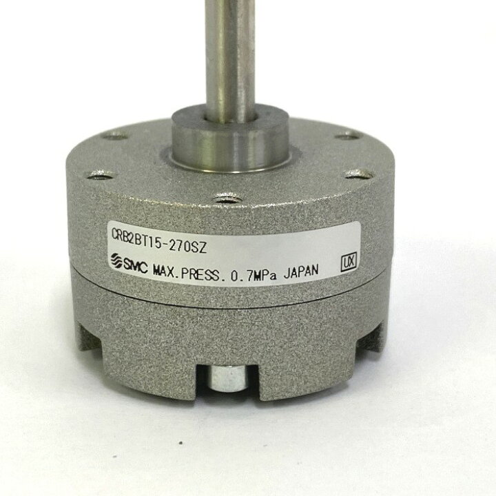 楽天市場】SMC ロータリーアクチュエータ CRB2BT15-270SZ : e-Spares 