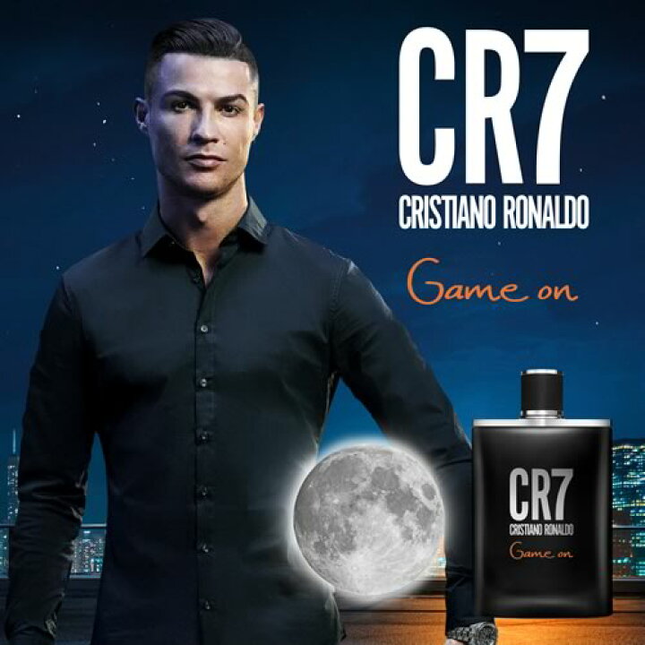 楽天市場 お友達で300円offクーポン Cr7 ゲームオン バイ クリスティアーノ ロナウド 50ml 香水 メンズ オードトワレ C ロナウド クリスティアーノロナウド ポルトガル レアル マドリード ブランド ギフト 人気 プレゼント イースペックス