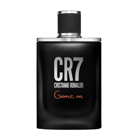 【お友達で300円クーポン】【送料無料】CR7 ゲームオン バイ クリスティアーノ ロナウド 50ml 香水/メンズ/オードトワレ/C・ロナウド(クリスティアーノロナウド)/ポルトガル/レアル・マドリード【ブランド ギフト 人気 プレゼント】