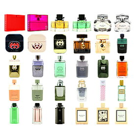 【お友達で300円クーポン】グッチ 香水 1,2,3,4ml 選べる3本 レディース メンズ アトマイザー GUCCI/ラッシュ2 エンヴィ ミー ギルティ プールオム フローラ バイ メイドトゥメジャー【お試し ブランド ミニ セット ミニボトル 人気 福袋 フレグランス】【送料無料】