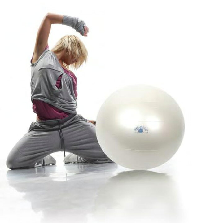 楽天市場 ギムニク フィットボール Gymnic Fit Ball バランスボール55cm パールカラー 急に破裂しないノンバーストタイプ腹筋 背筋 体幹トレーニングにエクササイズ ダイエットに椅子代わりに リハビリに いいものおんらいん