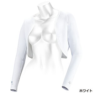 �[���t�B�b�g �A�C�X���b�V�� �I�[�o�[�{�����iZEROFIT ICEMESH OVER BOLERO�j�A�[���J�o�[���O�� UV ���Ă��h�~���� �ڐG�⊴ �R�ۖh�L���f�B�[�X �����p�N���b�N�|�X�g�����N���b�N�|�X�g�͑��