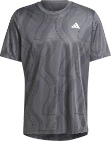 アディダス adidas 41 MTENNISCLUBグラフィックTシャツ