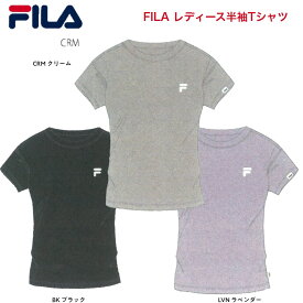 FILA フィラ レディース ドライ半袖Tシャツ 413-643 スーパーSALE期間だけ10%オフ ポイント5倍