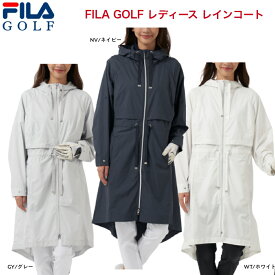 フィラ FILA レディース パッカブルレインコート 751-210 日本国内 送料無料 スーパーSALE期間だけ半額以下 ポイント5倍