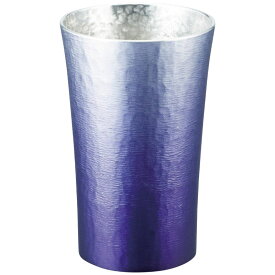 錫製タンブラー200ml 紫 (16-1-1NPR[紫[SHINRA]]) [キャンセル・変更・返品不可]