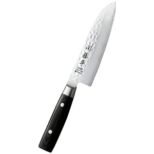関藤平 ダマスカス鋼三徳包丁 (30697)