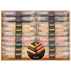井桁堂 スティックケーキギフト 18個入 SC18 (SC18)