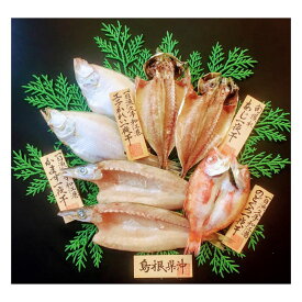 島根 岡富商店 島根沖清流干物セット (0200056)