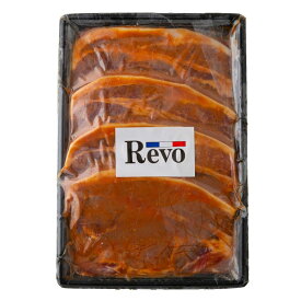 大阪 「洋食Revo」 三元豚ロース味噌漬け(4枚) (7240046)