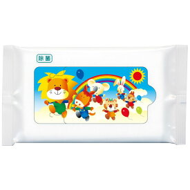(株)睦化学 プレゼント用除菌ウェットシート おでかけ (052394)