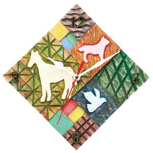 木彫時計 ミニ (005012) ※未完成品(商品画像は作品例となります。)