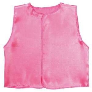 アーテック ソフトサテンベスト C 桃 (014995)
