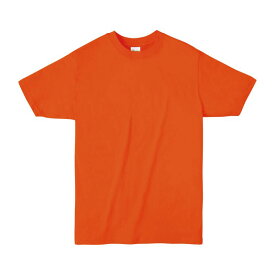 ライトウエイトTシャツ M オレンジ 015 (038757) [キャンセル・変更・返品不可]