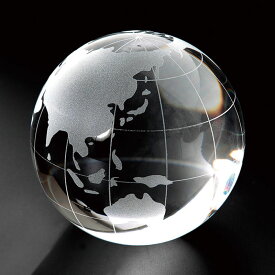 楽天市場 地球儀 クリスタルの通販