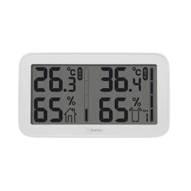 コードレス温湿度計 (O-419WT) 単品 [キャンセル・変更・返品不可]