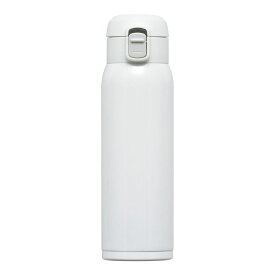 オミット ワンタッチ栓マグボトル 500mL ホワイト(A) (RH-1517) 単品 [キャンセル・変更・返品不可]