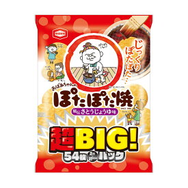 亀田製菓 超ビッグパック ポタポタ焼(C) (20013) 単品 [キャンセル・変更・返品不可]