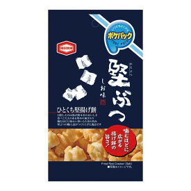 亀田製菓 ポケパック 10袋入 堅ブツ(D) (40043) 単品 [キャンセル・変更・返品不可]