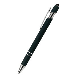 メタルラバータッチペン ブラック(A) (P3305) 単品 [キャンセル・変更・返品不可]