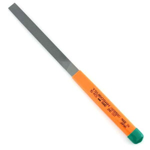 ツボサン 細工用ヤスリ 中目平 (K-051 215MM)