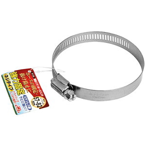 セフティ-3 軽量ステンホースバンド (57-82mm)