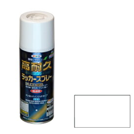 アサヒペン 高耐久ラッカースプレー (300ML クリヤ) [キャンセル・変更・返品不可]