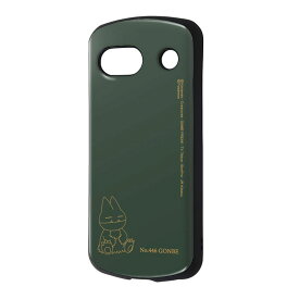 Google Pixel 8a ポケットモンスター / 超! 保護ケース MiA/ゴンベ_ダークグリーン