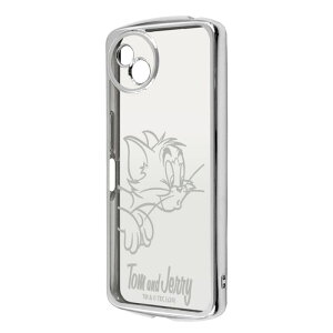 AQUOS wish4 gƃWF[ / ݌v TPU\tgP[X METAMORU/g_^bN