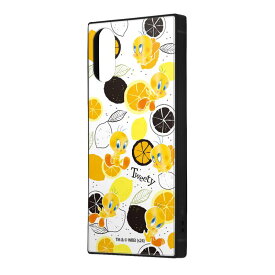 Xperia 10 VI / ルーニー・テューンズ / ハイブリッドケース KAKU / トゥイーティー_総柄