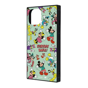 iPhone 15 / 14 / 13 fBYj[ / KAKU Ռz op[ XNGA nCubhP[X / ~bL[&tY_