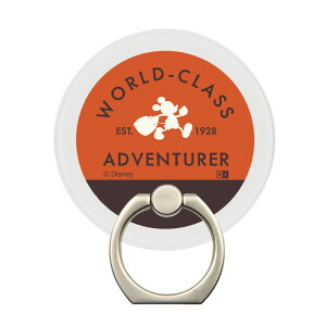 ディズニー / magness マグネット スマホリング スタンド / ミッキーマウス_travel2