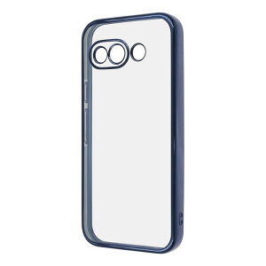 Google Pixel 9a Like standard �����݌v �J�����ی� �Ռ��z�� �o���p�[ ���^���b�N TPU�\�t�g�P�[�X / �u���[
