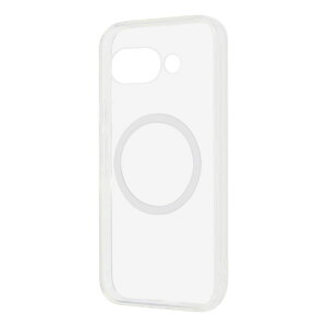 Google Pixel 9a Like standard �}�O�l�b�g�A�N�Z�T���[�Ή� �Ռ��z�� �o���p�[ �n�C�u���b�h�P�[�X / �N���A