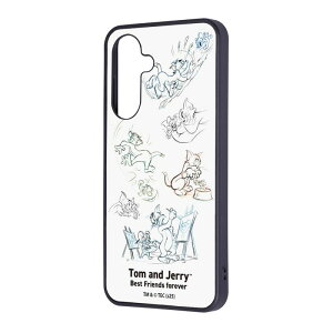 Galaxy A36 5G トムとジェリー / maru 衝撃吸収 バンパー ハイブリッドケース/トムとジェリー_ヴィンテージ