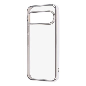 Google Pixel 10/10 Pro / Like standard �J�����ی�݌v ���^���b�N TPU�\�t�g�P�[�X / �V���o�[