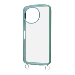 AQUOS sense10/sense9 / Puffull �ϏՌ� �o���p�[ �X�g���b�v����t�� �n�C�u���b�h�P�[�X / �I���[�u_�O���[��