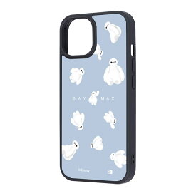 iPhone 15/14/13 / ディズニー / maru 衝撃吸収 バンパー ハイブリッドケース / ベイマックス_ふわふわ