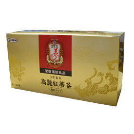 高麗紅参茶 (3g×30包) [キャンセル・変更・返品不可]