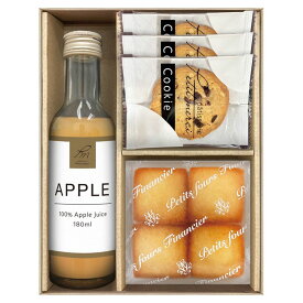 パティスリー プチメルシ フルーツドリンク&ガトーセレクション (PMF-15)