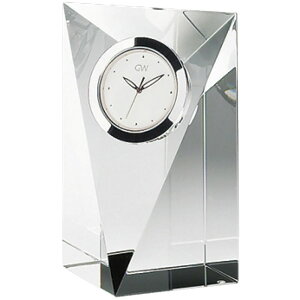 グラスワークスナルミ プリズム クロック(M) (GW1000-11009)